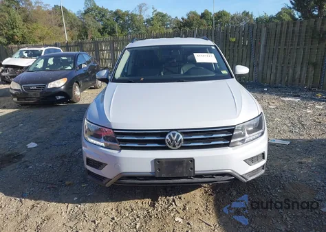 2018 Volkswagen Tiguan 2.0T Se/2.0T Sel from USA, damaged, VIN 3VV2B7AX1JM208265